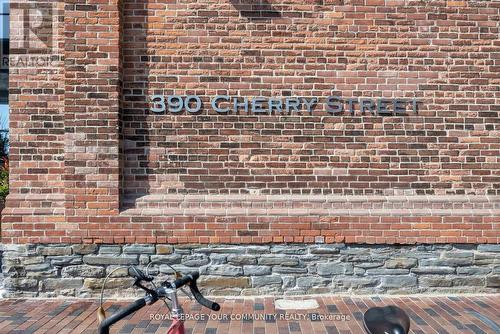 705 - 390 Cherry Street, Toronto, ON - Outdoor