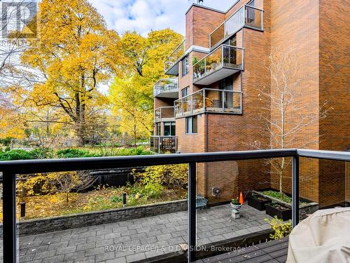 109/209 - 30 Glen Elm Avenue, Toronto, ON - Outdoor With Balcony