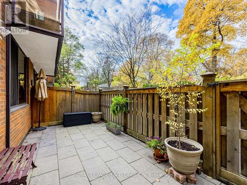 109/209 - 30 Glen Elm Avenue, Toronto, ON - Outdoor With Deck Patio Veranda