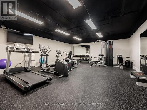 109/209 - 30 Glen Elm Avenue, Toronto, ON - Indoor Photo Showing Gym Room