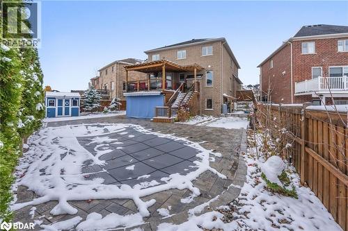 71 Northwest Court, Georgetown, ON - Outdoor With Deck Patio Veranda