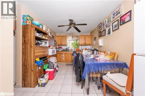 94 Sixth Avenue, Brantford, ON - Indoor Photo Showing Dining Room