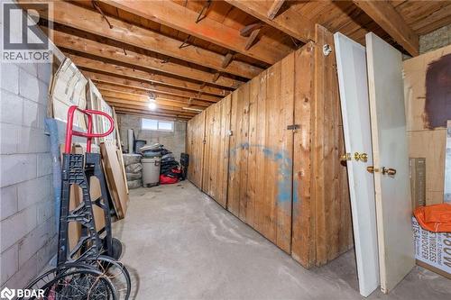 94 Sixth Avenue, Brantford, ON - Indoor Photo Showing Basement