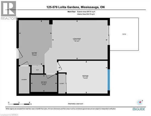 570 Lolita Gardens Unit# 125, Mississauga, ON - Other