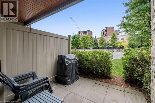 570 Lolita Gardens Unit# 125, Mississauga, ON - Outdoor With Deck Patio Veranda