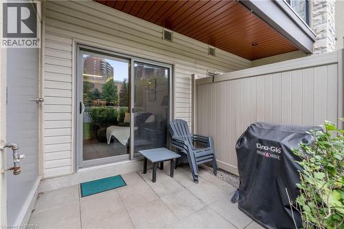 570 Lolita Gardens Unit# 125, Mississauga, ON - Outdoor With Deck Patio Veranda With Exterior