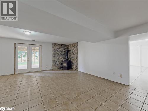 4958 Wellington 125 Road, Acton, ON - Indoor With Fireplace