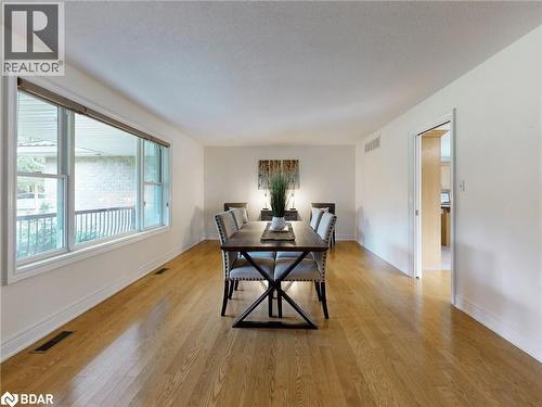 4958 Wellington 125 Road, Acton, ON - Indoor Photo Showing Dining Room