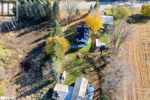 View from above of property - 9328 Wellington Road 50, Erin, ON - Outdoor With View