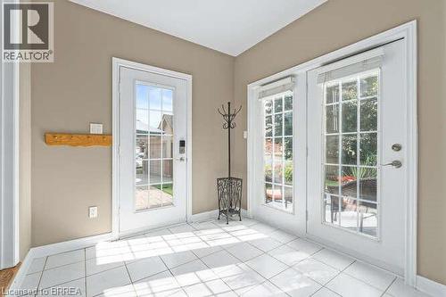 Doorway with tile patterned flooring - 119 Parkview Lane, Rockwood, ON - Indoor Photo Showing Other Room