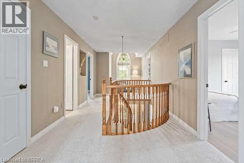 Corridor featuring an upstairs landing and carpet flooring - 119 Parkview Lane, Rockwood, ON - Indoor Photo Showing Other Room