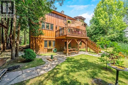 4911 Eighth Line, Erin, ON - Outdoor With Deck Patio Veranda