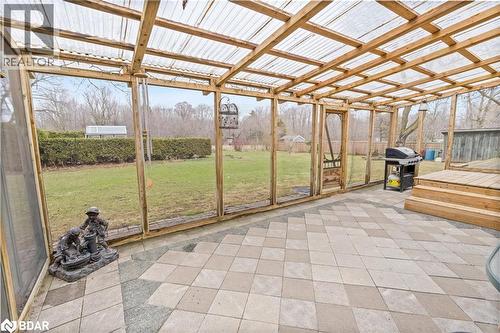View of unfurnished sunroom - 11317 Regional Road 25, Halton Hills, ON - Indoor Photo Showing Other Room