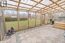 View of unfurnished sunroom - 