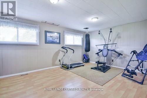 605 Big Bay Point Road, Barrie, ON - Indoor Photo Showing Gym Room