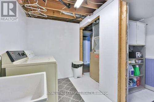 605 Big Bay Point Road, Barrie, ON - Indoor Photo Showing Laundry Room
