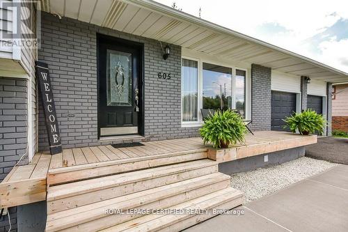 605 Big Bay Point Road, Barrie, ON - Outdoor With Deck Patio Veranda