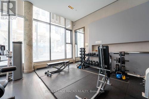4302 - 33 Lombard Street, Toronto, ON - Indoor Photo Showing Gym Room