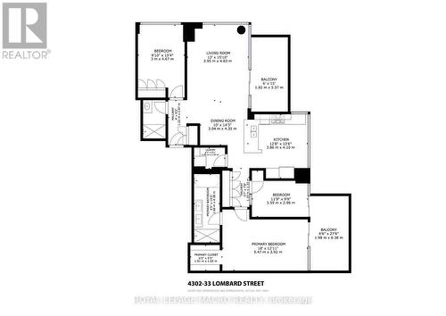 4302 - 33 Lombard Street, Toronto, ON - Other