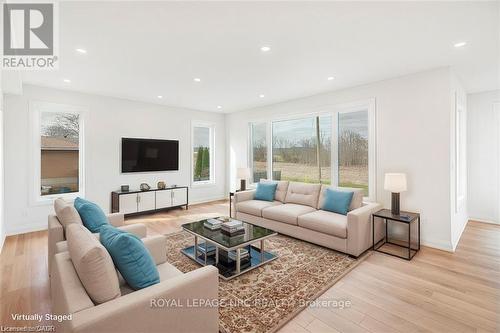 Lot 3 - 32035 Bell Road, Wainfleet (Marshville/Winger), ON - Indoor Photo Showing Living Room