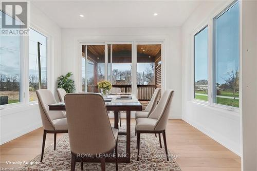 Lot 3 - 32035 Bell Road, Wainfleet (Marshville/Winger), ON - Indoor Photo Showing Dining Room