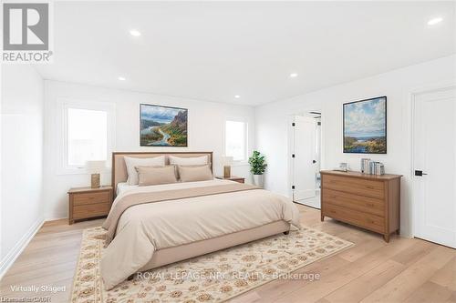 Lot 3 - 32035 Bell Road, Wainfleet (Marshville/Winger), ON - Indoor Photo Showing Bedroom