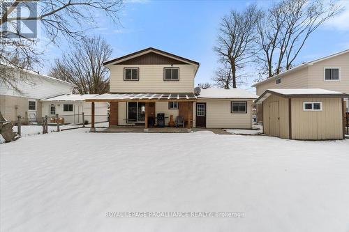 20 Mcquade Drive, Quinte West (Trenton Ward), ON - Outdoor With Deck Patio Veranda