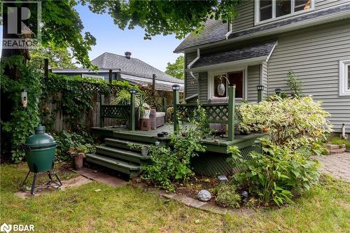 14 Academy Road, Georgetown, ON - Outdoor With Deck Patio Veranda