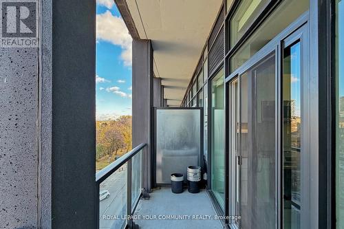 530 - 50 Power Street, Toronto, ON - Outdoor With Balcony With Exterior