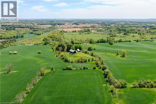 Aerial view of sparsely populated area - 10319 15 Side Road, Halton Hills, ON - Outdoor With View