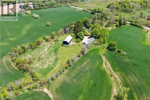 Aerial overview of property's location - 10319 15 Side Road, Halton Hills, ON - Outdoor With View