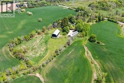 Aerial overview of property's location - 