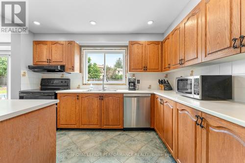 16 Sagamore Court, Ottawa, ON - Indoor Photo Showing Kitchen With Double Sink