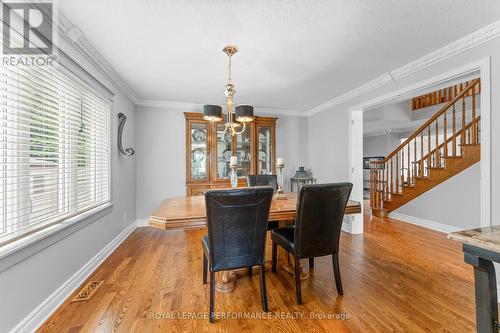 16 Sagamore Court, Ottawa, ON - Indoor Photo Showing Dining Room