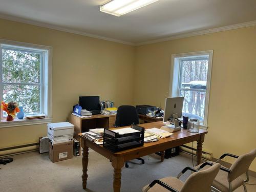 Office - A-5 Rue Victoria, Lac-Brome, QC - Indoor Photo Showing Office