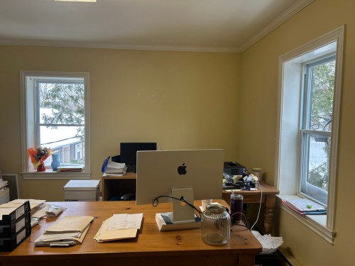 Office - A-5 Rue Victoria, Lac-Brome, QC - Indoor Photo Showing Office