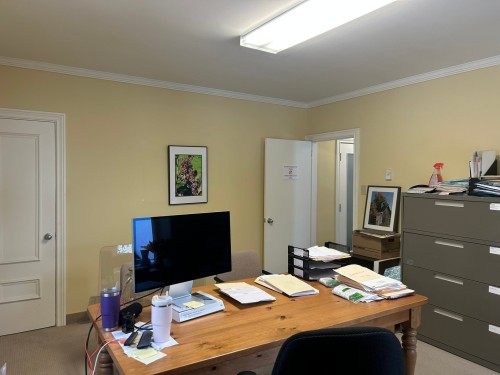 Office - A-5 Rue Victoria, Lac-Brome, QC - Indoor Photo Showing Office