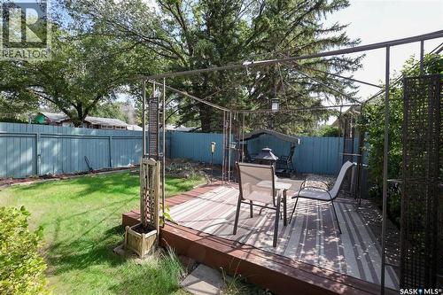901 17Th Avenue E, Regina, SK - Outdoor With Deck Patio Veranda