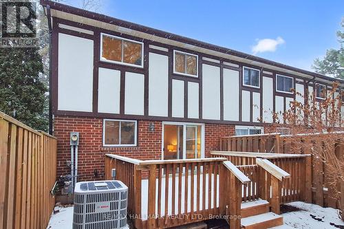 50 Gordon Way, Markham, ON - Outdoor With Deck Patio Veranda With Exterior