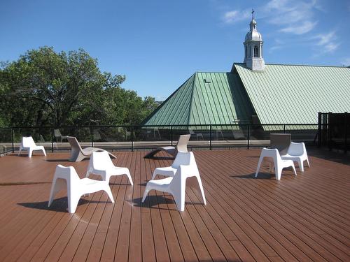 Terrasse - 309-598 8E Avenue, Québec (La Cité-Limoilou), QC - Outdoor With Deck Patio Veranda