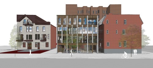 To be built - 3602 Rue Durocher, Montréal (Le Plateau-Mont-Royal), QC - Outdoor With Facade