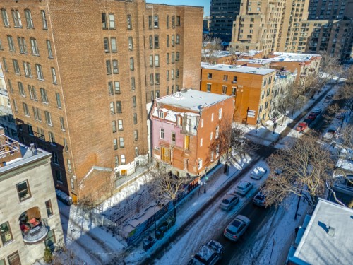 Aerial photo - 3602 Rue Durocher, Montréal (Le Plateau-Mont-Royal), QC - Outdoor