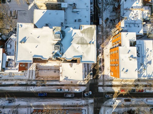 Aerial photo - 3602 Rue Durocher, Montréal (Le Plateau-Mont-Royal), QC - Outdoor With View