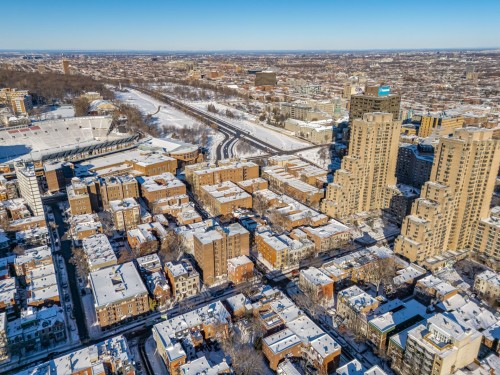 Aerial photo - 3602 Rue Durocher, Montréal (Le Plateau-Mont-Royal), QC - Outdoor With View
