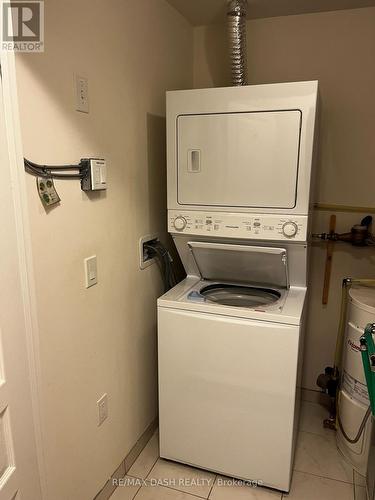 204 - 1130 Briar Hill Avenue, Toronto, ON - Indoor Photo Showing Laundry Room