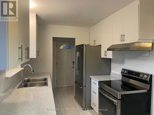 7 Mandrain Crescent, Brampton, ON - Indoor Photo Showing Kitchen With Double Sink