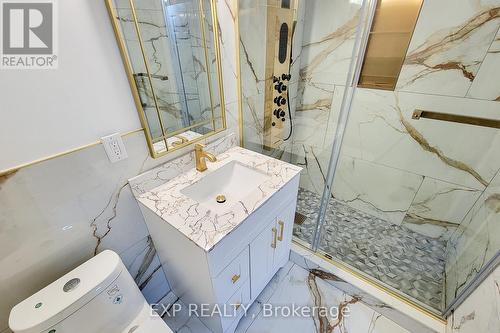 Bsmnt - 14 White Road, Brampton, ON - Indoor Photo Showing Bathroom