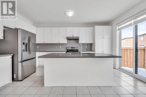 37 Petch Avenue, Caledon, ON - Indoor Photo Showing Kitchen With Double Sink