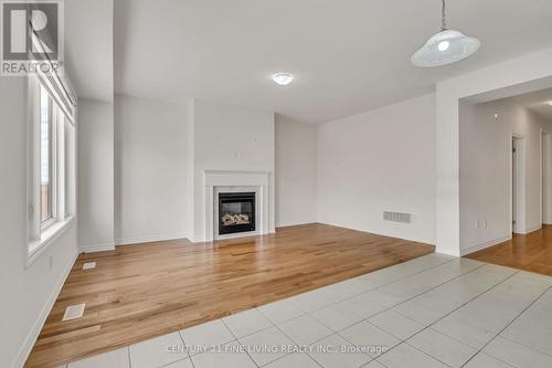 37 Petch Avenue, Caledon, ON - Indoor With Fireplace