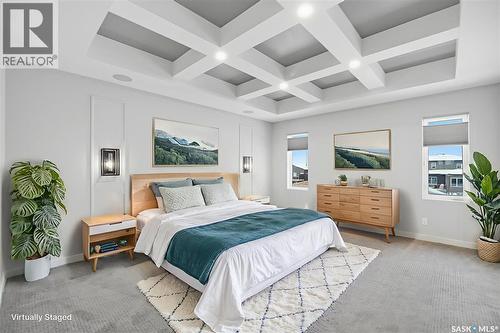 559 Bolstad Turn, Saskatoon, SK - Indoor Photo Showing Bedroom